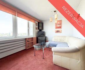 2 pokojowe mieszkanie z widokiem - Jana Brożka - 30m2