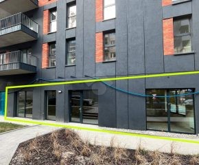 Lokal usługowy 77m² w nowym budownictwie na Gaju!