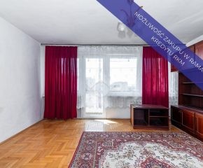RKM | Mieszkanie z potencjałem, dwa pokoje, oddzielna kuchnia