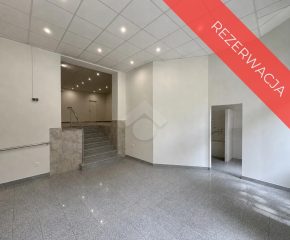 Kraków – ul. Olszańska - Parter z witryną - Blisko Ronda Mogilskiego