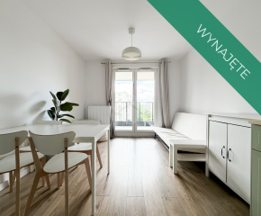 2 pokojowe mieszkanie OSIEDLE FREDRY - 35m2