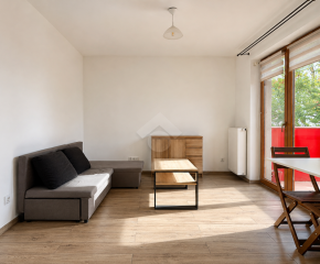 Kraków – Czyżyny – Nowoczesne studio z widokiem na zieleń