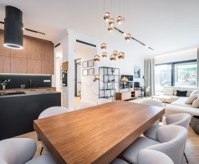 Elegancki apartament z prywatnym ogrodem na Salwatorze