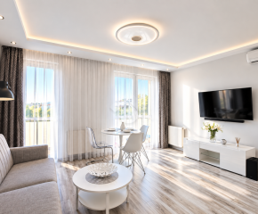 2- pokojowy apartament z balkonem