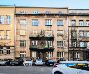 Kraków - Krowodrza - ul. Sienkiewicza