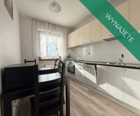 Dwupokojowe mieszkanie z balkonem!