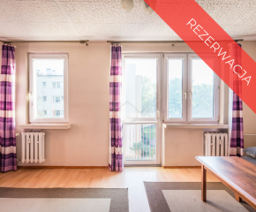 kawalerka | osobna kuchnia | balkon francuski | piwnica