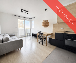 2 pokoje | 37 m2 | aneks kuchenny | balkon