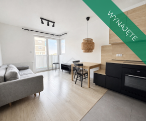 2 pokoje | 37 m2 | aneks kuchenny | balkon