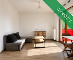 Kraków – Czyżyny – Nowoczesne studio z widokiem na zieleń