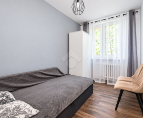 3 osobne pokoje | 1 piętro | 47 m2 | piwnica