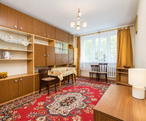 2 pokoje | 37,3 m2 | 1 piętro | osobna kuchnia