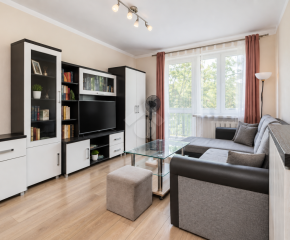 2 pokoje | 38,6 m2 | osobna kuchnia | ogrzewanie miejskie