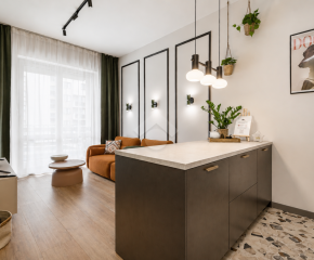 Mieszkanie Bonarka 53 m² | 3 pokoje | 2 balkony | klimatyzacja | standard premium Podgórze Duchackie