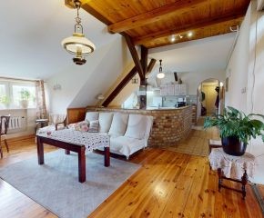 2-pokojowe mieszkanie z antresolą i tarasem | 117,89 m² | ul. Energetyczna