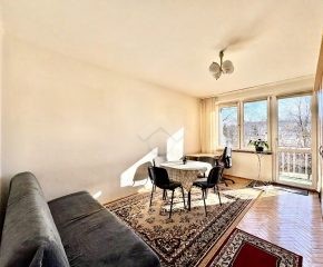 2-pokojowe mieszkanie z oddzielną kuchnią oraz balkonem 