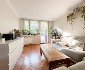 Przestronne 2 pokojowe mieszkanie z widokiem - BOREK FAŁĘCKI 