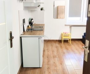 Mikroapartament z kuchnią - 12m2 - ul. Ogrodniki - ŁAGIEWNIKI