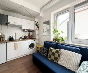Mikroapartament z kuchnią - 12m2 - ul. Ogrodniki - ŁAGIEWNIKI