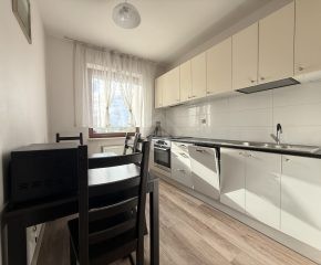 Dwupokojowe mieszkanie z balkonem!