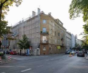 Kraków - Krowodrza - ul. Sienkiewicza