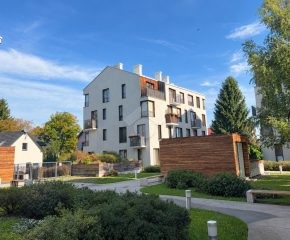 | ul. Krzywda  | 2 pokoje | 28,8 m² | balkon | garaż podziemny | komórka lokatorska |