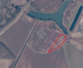 Głoska - gm. Miękinia - Działka rekreacyjno-sportowa