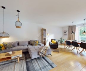 Wrocław, Gaj, ul. Kukuczki – 3 pokoje, 88,1 m² + taras, garaż podziemny, apartamentowiec z windą