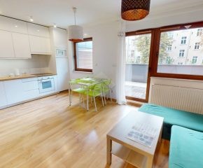 2 pokoje | 52 m² | 2 duże balkony | apartamentowiec 