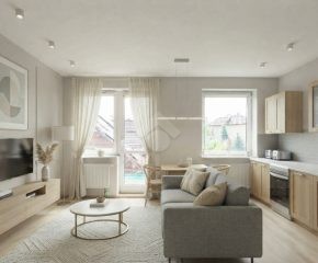 3 pokoje, 2 balkony i 66,3 m² komfortu | Kraków