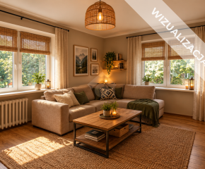 Kraków –  Nowa Huta –  os. Zielone – 40,5 m²