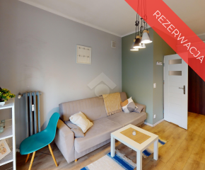 Kraków –  Nowa Huta –  os. Szkolne – 16,62 m² 