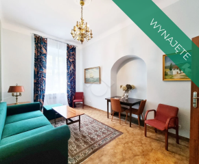 Przestronne 1-pokojowe mieszkanie z balkonem - ul. Biskupia - Stare Miasto
