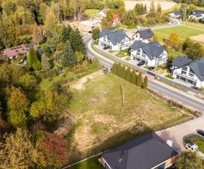 Działka budowlana o powierzchni 24,38 ara w Gaju pod Krakowem