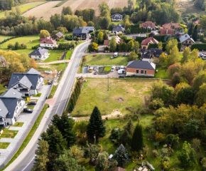 Działka budowlana 12,48 ar | Zabudowa jednorodzinna i bliźniacza | Gaj