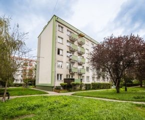 Trzypokojowe mieszkanie do własnej aranżacji - Os. Podwawelskie