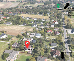 Łuczyce – dom – ok. 250 m²