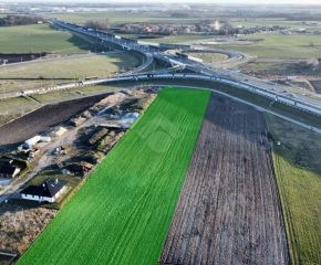 DZIAŁKA PRZEMYSŁOWA 1,94 HA | MOKRONOS DOLNY | BLISKO A4