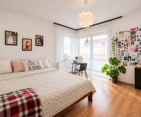 | ul. Płaszowska | 2 pokoje | 45,25 m² | 