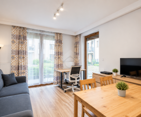 | ul. Czeczów | 2 pokoje | 41,19 m² | taras z ogródkiem |