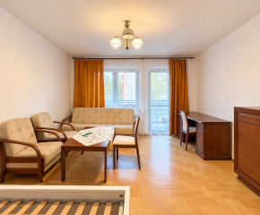 56 m² | 2 pokoje | Balkon | Garderoba | Garaż
