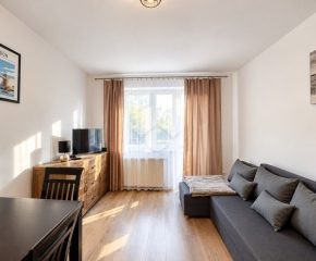 | ul. Krzywda | 2 pokoje | 37,7 m² | balkon | zamknięte osiedle |