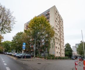 Kraków - Krowodrza - ul. Wójtowska