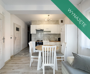 3 pokojowe mieszkanie Ruczaj - 45m2