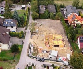 Działka budowlana 11,05 ara | Kraków – Swoszowice, ul. Zdrojowa